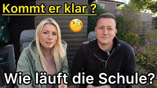 3,5 Jahre im Wohnmobil leben und jetzt die Trennung 😳 Wie kommt Mian in der Schule klar ?