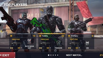 Modern Combat 5 | Team Battle | MC5 | 2 matches | Best Class- Assault
