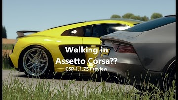 You Can Now WALK Around! - Assetto Corsa
