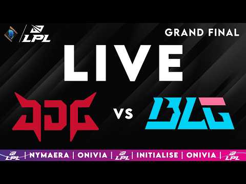 LPL 2026 Live Split 1 Grand Final | LPL English Playoffs with Nymaera & Initialise JDG vs BLG