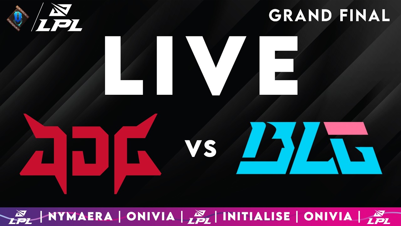 LPL 2026 Live Split 1 Grand Final | LPL English Playoffs with Nymaera & Initialise JDG vs BLG