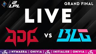 LPL 2026 Live Split 1 Grand Final | LPL English Playoffs ...