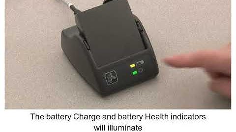 Introduction to the Zebra QLn420 - Using the Smart Charger 2 Accessory | Accept UK