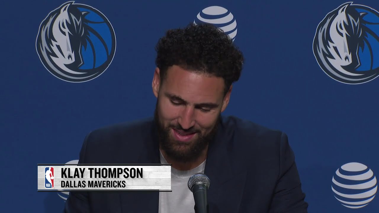 Klay Thompson: “hurts to be on other side” Emotional Return vs Steph Curry  & Warriors with Mavs