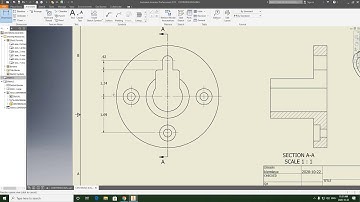 TDJ3M1 - How To Create The Drawing File For The CENTERING BUSHING