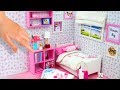 DIY habitación en miniatura para Casas de Muñecas