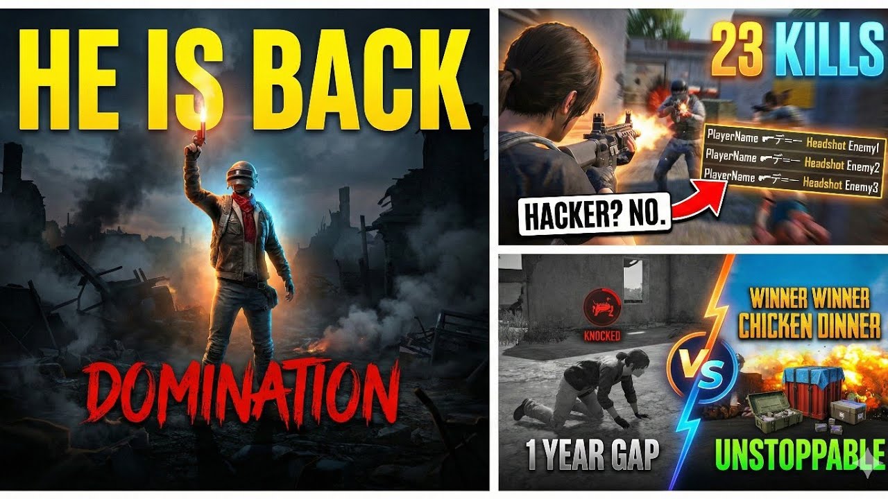 23 KILLS! 😱 UNSTOPPABLE TDM RAMPAGE | BGMI Gameplay