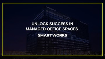 Unlock Success with Smartworks Managed Office Spaces