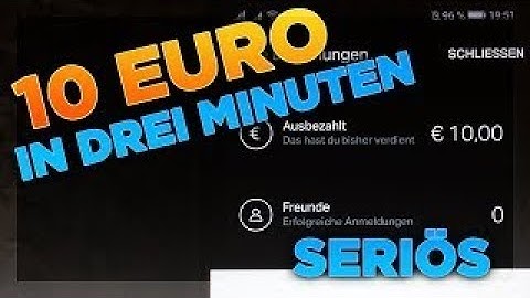 Schnell 10 Euro Verdienen Schnell 10 Euro Verdienen