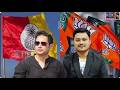 MOTHA BJP ALLIENCE TWIWI UKULUK BWSKANGNI KOK II TRIPURA TO DELHI BUBAGRANINO KHELA