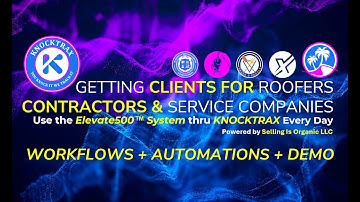 KnockTrax CRM | Workflow Automations