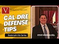 Overview of Cal BRE real estate audit & accusation process