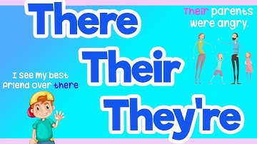 There, Their, and They