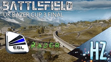 ESL UK Razer Cup #3 Final vs talkGeek (1ST Round)