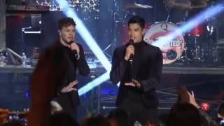 The Wanted - Glad You Came Live On Letterman