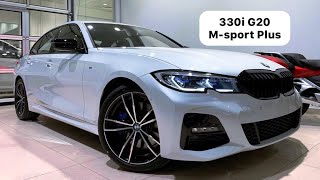 🇩🇪 Презентация BMW 330i G20 M-sport Plus