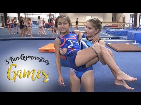 Fun Gymnastics Games| Mollie SGG