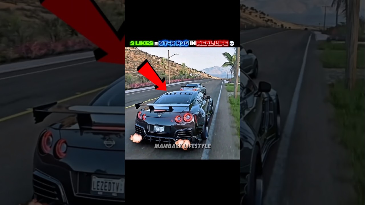 Billionaire Buys NFS Unbound Nissan GT-R R35 In Real Life 💀 #shorts #viralshorts #mambafx