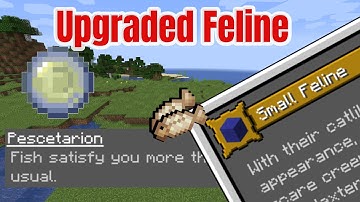 I Revamped the Feline Origin! [Origins Datapack]