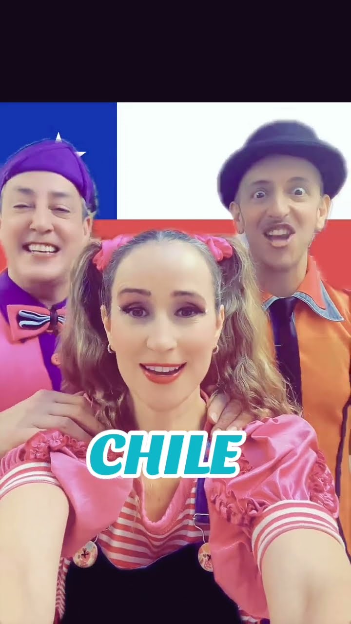 Pica-Pica en Chile #picapica #musicainfantil