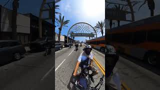 Mini Bikes On Whittier Blvd.