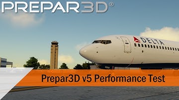 Prepar3D v5 Performance Test at LatinVFR Miami, Fort Lauderdale and Madrid