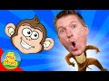 Crazy Monkey Animal Sounds Song | Kids Songs and Nursery Rhymes | The Mik Maks