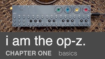 OPZ Tutorial for beginners// I am the OP-Z. - Chapter One