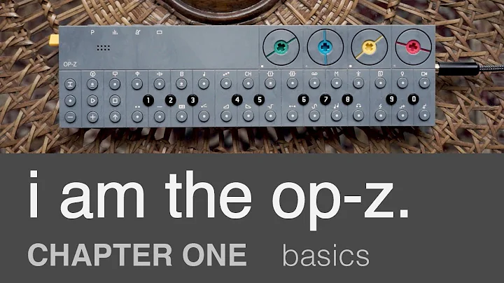 OPZ Tutorial for beginners// I am the OP-Z. - Chapter One