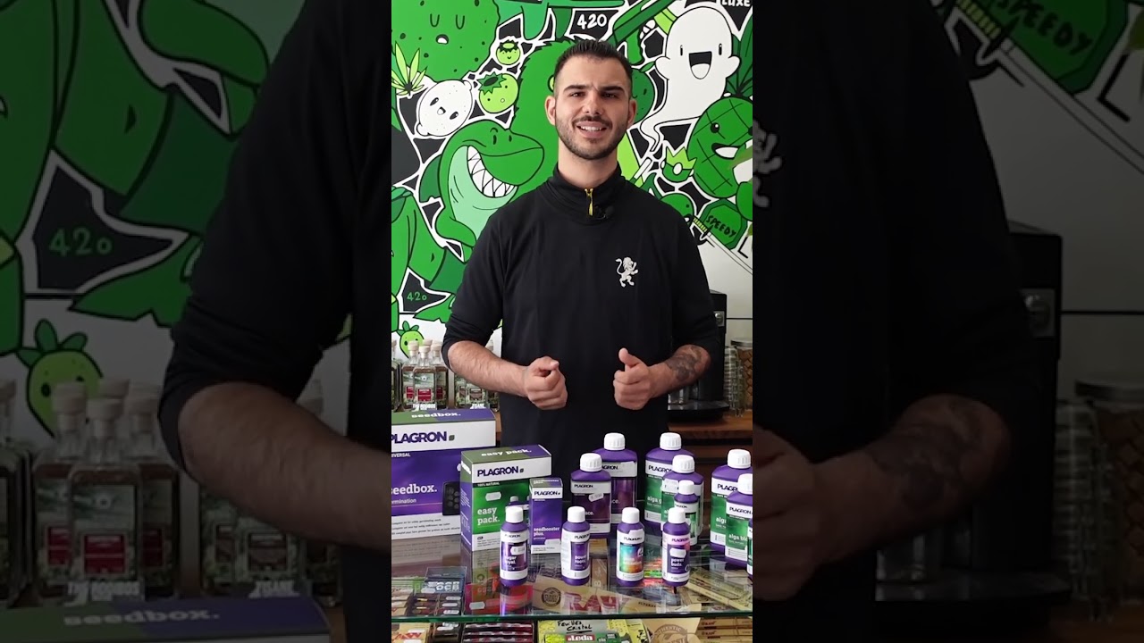 Engrais Plagron - WEEDSEEDSLUXE #Shorts