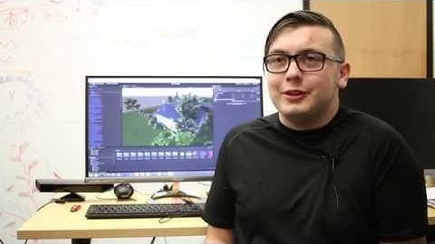 Lander Solon || The EIC’s Shell 3-D Visualization Center