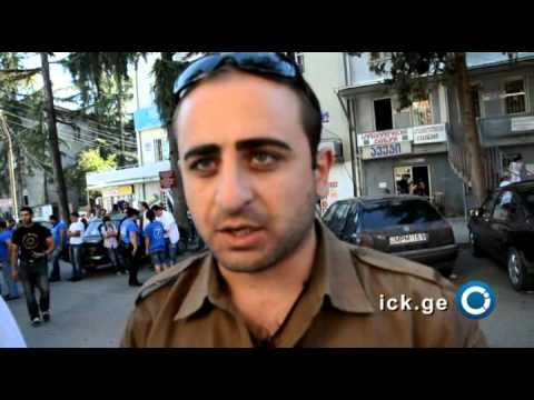 „შუა თითი\" „ქართული ოცნების\" ოფისიდან