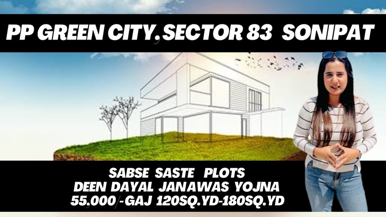 Pp green plot REVIEW | PLOT FOR SALE IN SONIPAT | CALL NOW - YouTube