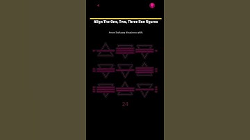 Pink Level 24 solution or walkthrough