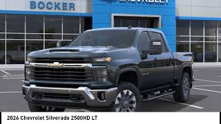 2026 Chevrolet Silverado 2500HD Freeport IL 26066