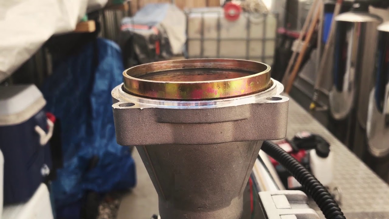 Honda GX35 Added to a Kayak Buddy Engine Leg - YouTube