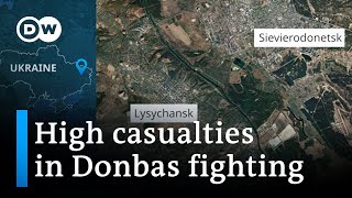 Russia pushes further into eastern Ukraine | DW News