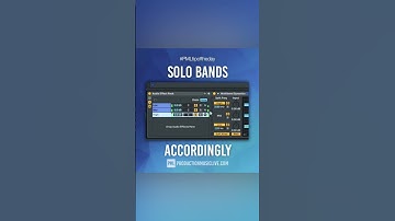 Ableton Tutorial - Multiband Stereo Width #shorts