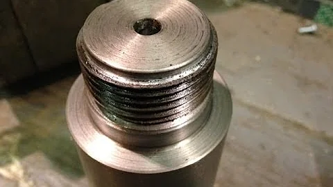 Machining a Greenlee Shaper Spindle:  Part 1 - Making a Mounting Arbor