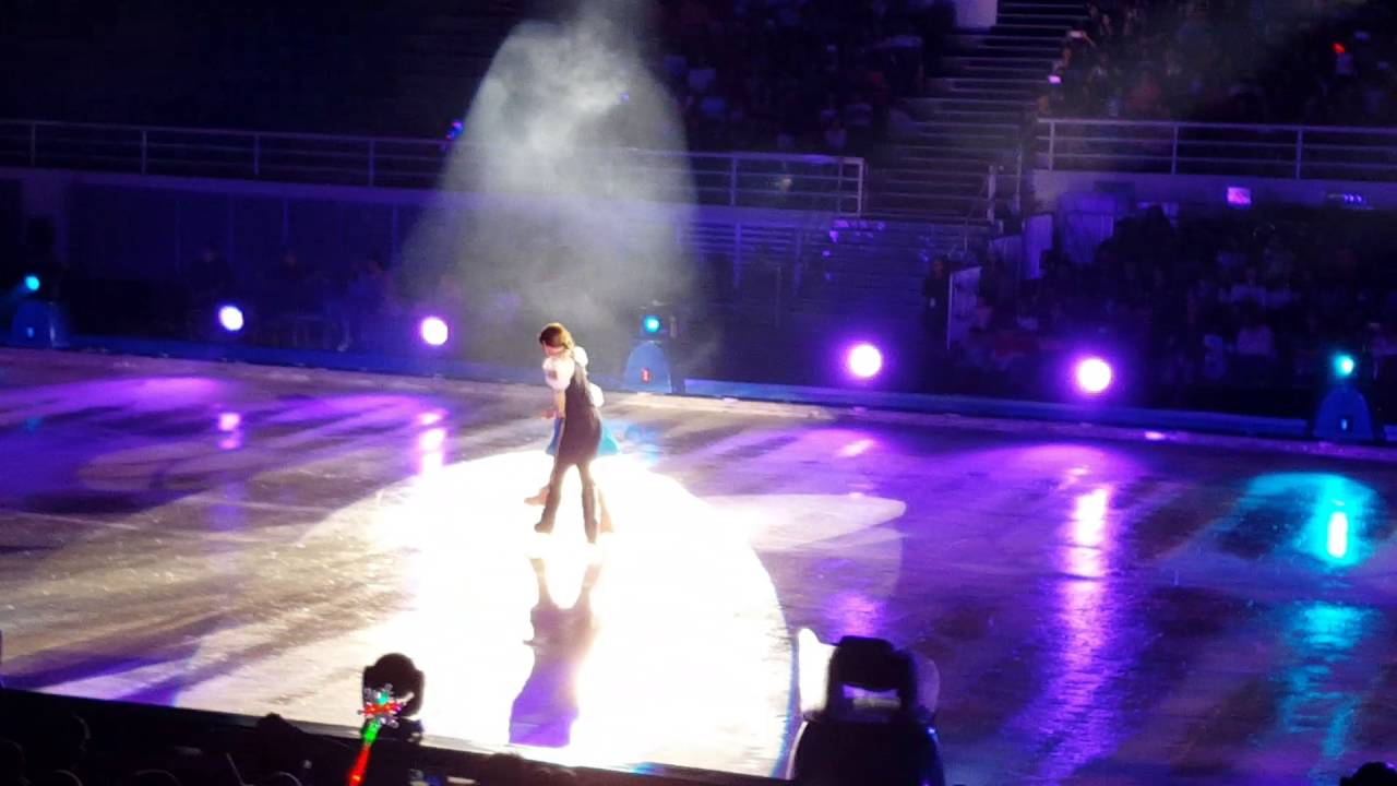 Disney on Ice 2016 Beauty and The Beast part 4 YouTube