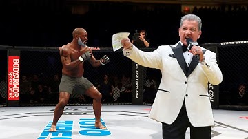 UFC 4 | Mike Tyson VS Bruce Buffer | Fights UFC |