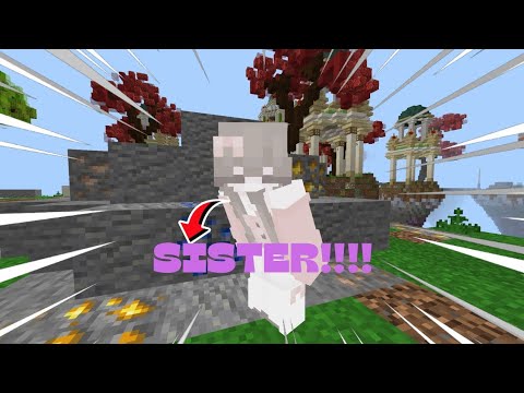 Teaching my Sister how to play Minecraft *Insanely Hilarious* - YouTube