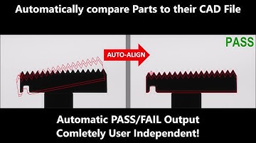 Using the VisionGauge® Digital Optical Comparator in the Cutting Tool industry