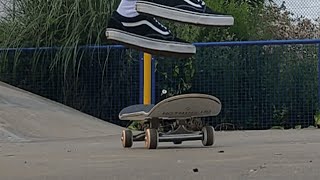 How I Improved My Skateboarding Balance