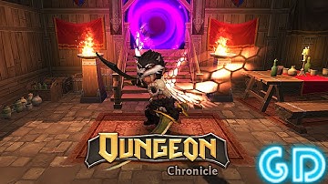 Dungeon Chronicle Gameplay Android