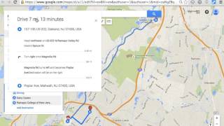 Calculating Distances Between Bus Stops