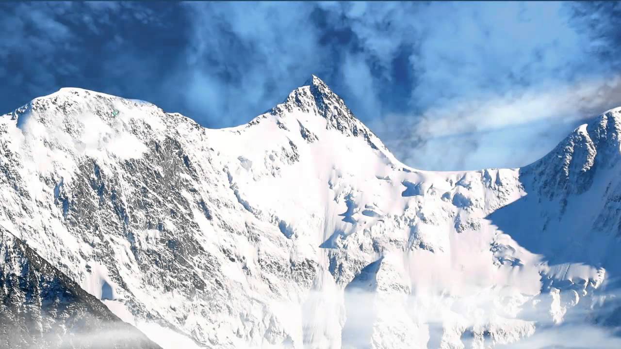 Белуха гора зимой Белуха гора зимой