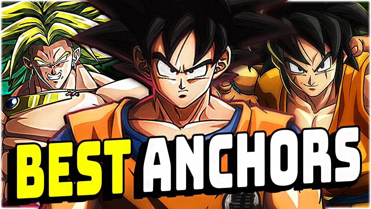 Who Is The BEST ANCHOR In Dragon Ball FighterZ? (Season 3) YouTube