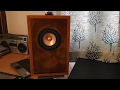 Class A Amplifier Jean Hiraga and Alpair 10.3M full range speakers: Vol 1