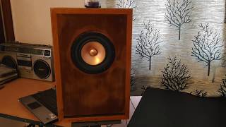 Class A Amplifier Jean Hiraga And Alpair 103M Full Range Speakers Vol 1